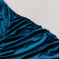 GFIT® Strappy Sleeveless Wrinkled Mini Bodycon Dress - GFIT SPORTS