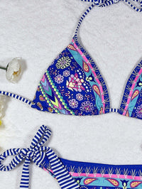 GFIT® Trend Printed String Bikini Sets - GFIT SPORTS