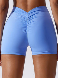 GFIT® V High Waist Gym Shorts - GFIT SPORTS