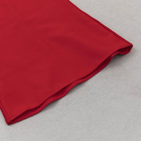 GFIT® V Neck Sleeveless Hollow out Midi Bandage Dress - GFIT SPORTS