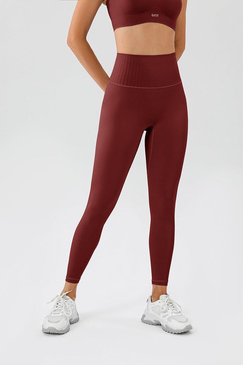 GFIT® Women Yoga Pants High Waist Tight Fitness Leggings - GFIT SPORTS