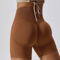 GFIT® Yoga Shorts High Waist Fitness Pants - GFIT SPORTS