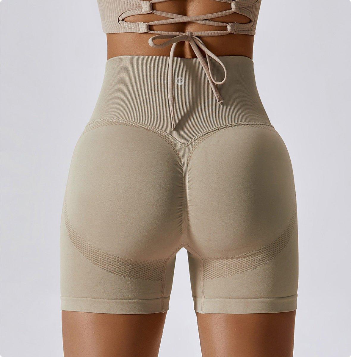 GFIT® Yoga Shorts High Waist Fitness Pants - GFIT SPORTS