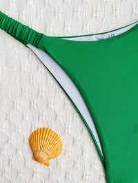 GFIT Sexy Bow-Knot Bikini Set - Women's Swimwear Beachwear White - GFIT SPORTS