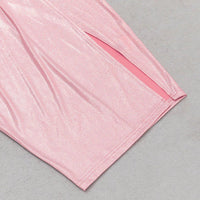 GFIT® Strappy Sleeveless Slit Midi Bodycon Dress - GFIT SPORTS
