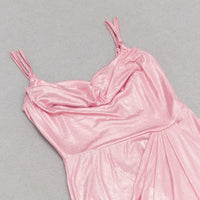 GFIT® Strappy Sleeveless Slit Midi Bodycon Dress - GFIT SPORTS