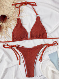 GFIT Women's Jacquard Bikini Set - Sexy Swimwear, Pool & Beach Ready - GFIT SPORTS