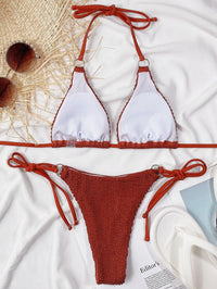 GFIT Women's Jacquard Bikini Set - Sexy Swimwear, Pool & Beach Ready - GFIT SPORTS