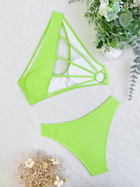 GFIT Women's Sexy Four-Strap Bikini Set - Designer Swimwear for Pool & Beach - GFIT SPORTS