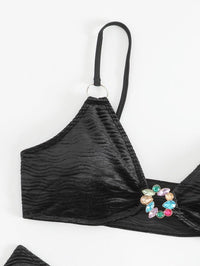 GFIT Women's Sexy Two-Piece Bikini Set - Swimwear for Beach & Pool - GFIT SPORTS