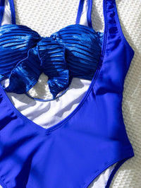 Sexy Bow-Knot One-Piece Swimsuit - GFIT Women's Beachwear - GFIT SPORTS