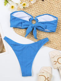 Women's Bandeau Bikini Set - Versatile Swimwear for Teens & Adults - GFIT SPORTS