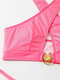 Women's Cute Pink Bikini Set - Sexy Two-Piece Swimwear for Beach & Pool - GFIT SPORTS