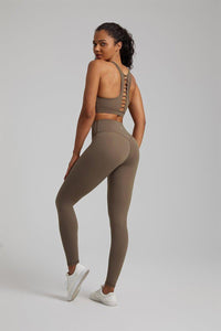 Women's GFIT 2.0 Activewear Set - Thin Strap Sports Bra & High-Waist Leggings - GFIT SPORTS