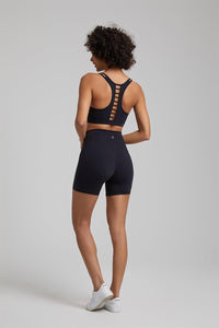 Women's GFIT 2.0 Activewear Set - Thin Strap Sports Bra & High-Waist Shorts - GFIT SPORTS