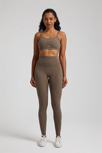 Women's GFIT 2.0 Yoga Set - Heart-Shaped Sports Bra & High-Waist Leggings - GFIT SPORTS