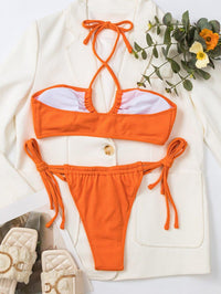 Women's GFIT Cutout Bikini Set - Two-Piece Swimwear for Beach & Pool - GFIT SPORTS