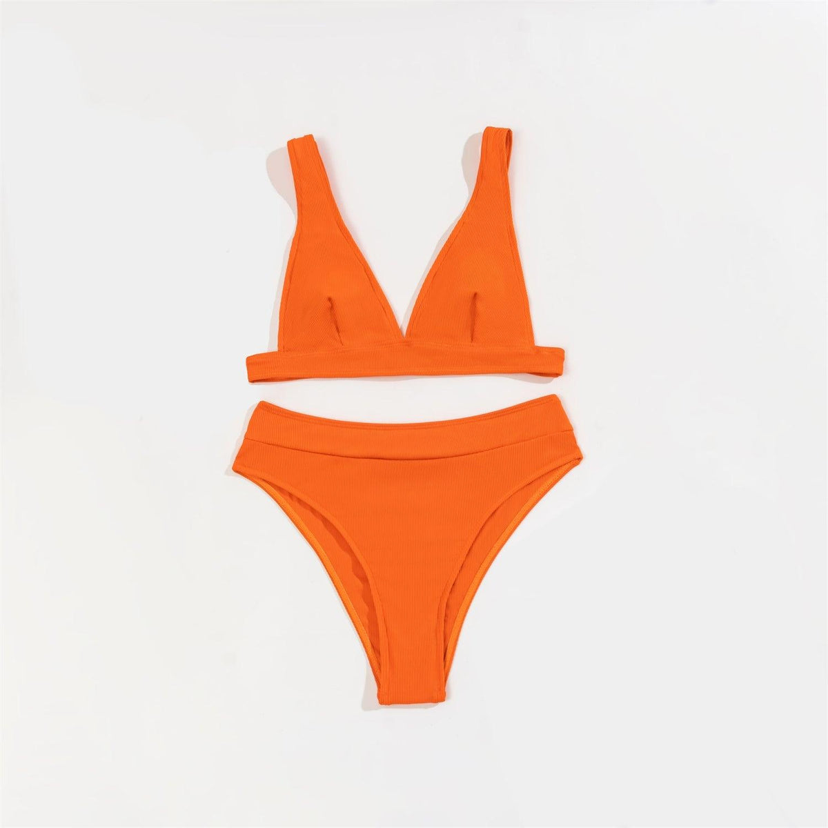 Women's GFIT High Waisted Bikini Set - Sporty Swimwear for Beach - GFIT SPORTS