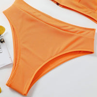Women's GFIT High Waisted Bikini Set - Sporty Swimwear for Beach - GFIT SPORTS
