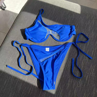 Women's GFIT Lace Cutout Bikini Set - Chic Beachwear Swimwear - GFIT SPORTS