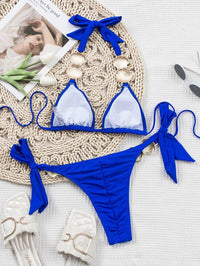 Women's GFIT Seashell String Bikini Set - Sexy Swimwear for Beach & Pool - GFIT SPORTS