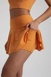 Women's High-Waist Skirt GFIT 2.0 - Athletic Fit Sports Skirt - GFIT SPORTS