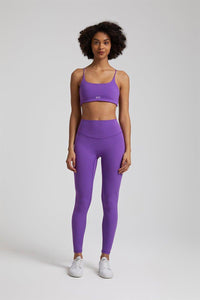 Women's High-Waist Yoga Leggings Set with Four-Strap Vest - GFIT 2.0 Sports - GFIT SPORTS