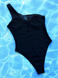 Women's Lace One-Piece Swimsuit - Designer Swimwear for Pool & Beach by GFIT - GFIT SPORTS
