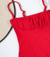 Women's Lace One-Piece Swimsuit - Sexy Beach & Pool Swimwear | GFIT - GFIT SPORTS
