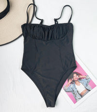 Women's Lace One-Piece Swimsuit - Sexy Beach & Pool Swimwear | GFIT - GFIT SPORTS