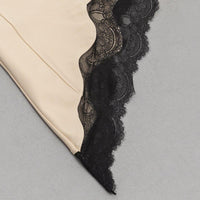 Women's Lace-Up Midi Bandage Dress - Sleeveless Strappy Formal GFIT - GFIT SPORTS