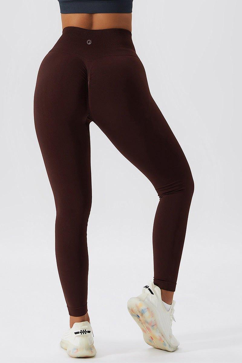 Women's Peach Hip Lifting Fitness Leggings - High-Waist Workout Pants - GFIT SPORTS