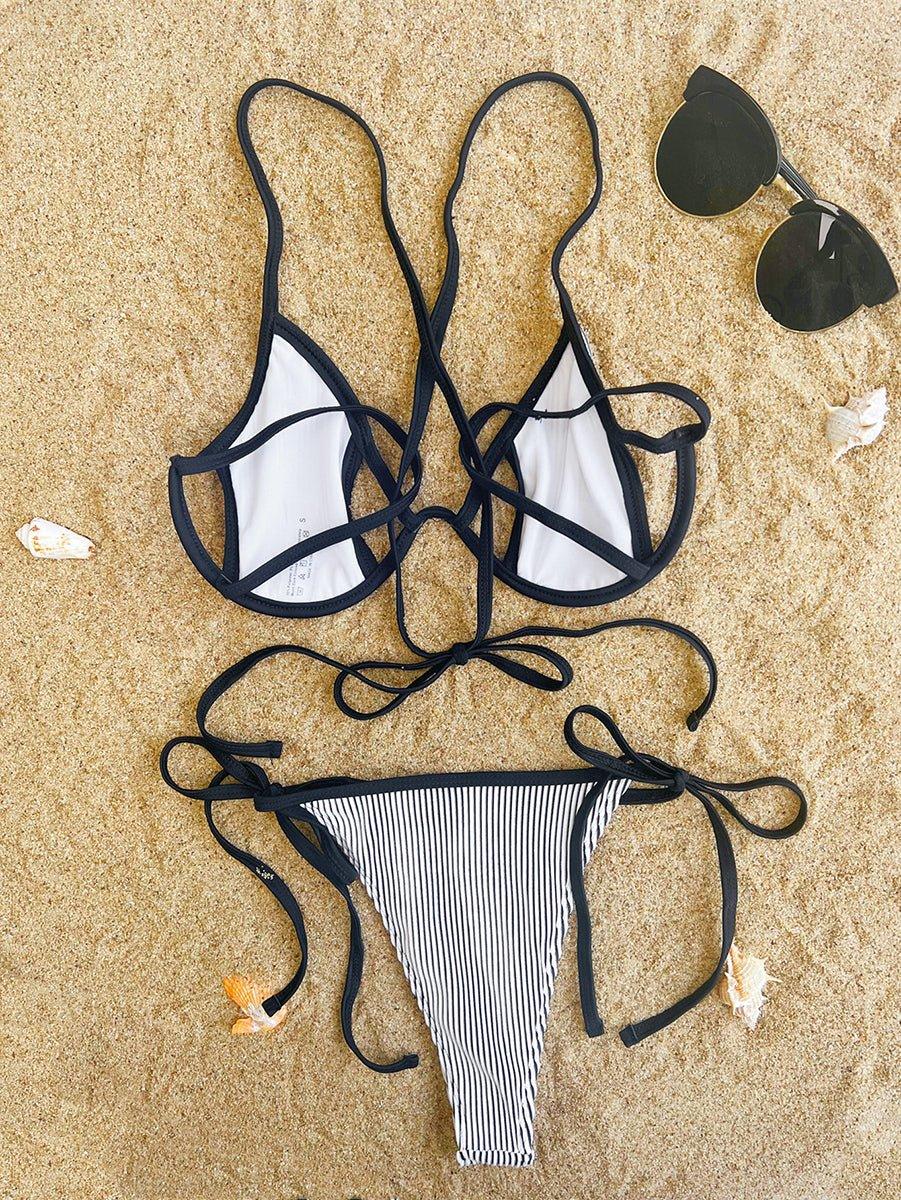 Women's Sexy Cut Out Bikini Set - GFIT Swimwear - GFIT SPORTS