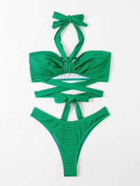 Women's Sexy Folded Bikini Set - GFIT Swimwear - GFIT SPORTS