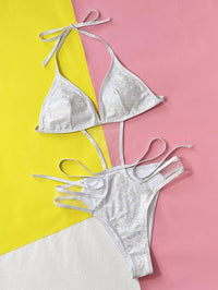 Women's Sexy Lace One-Piece Swimsuit - White Tummy-Control Beachwear - GFIT SPORTS