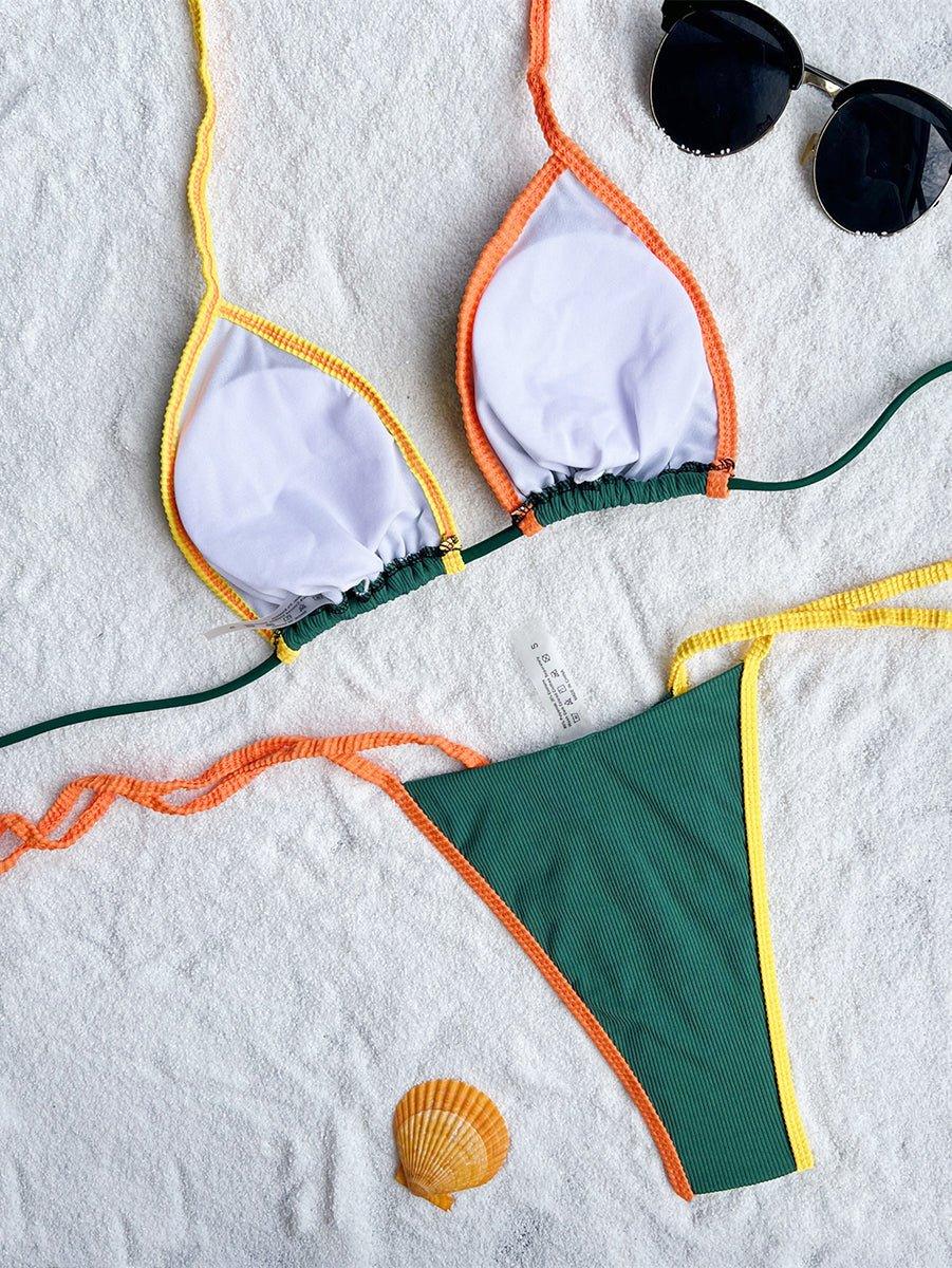 Women's Sexy Micro Bikini Set - Two-Piece Swimwear for Beach & Pool - GFIT SPORTS