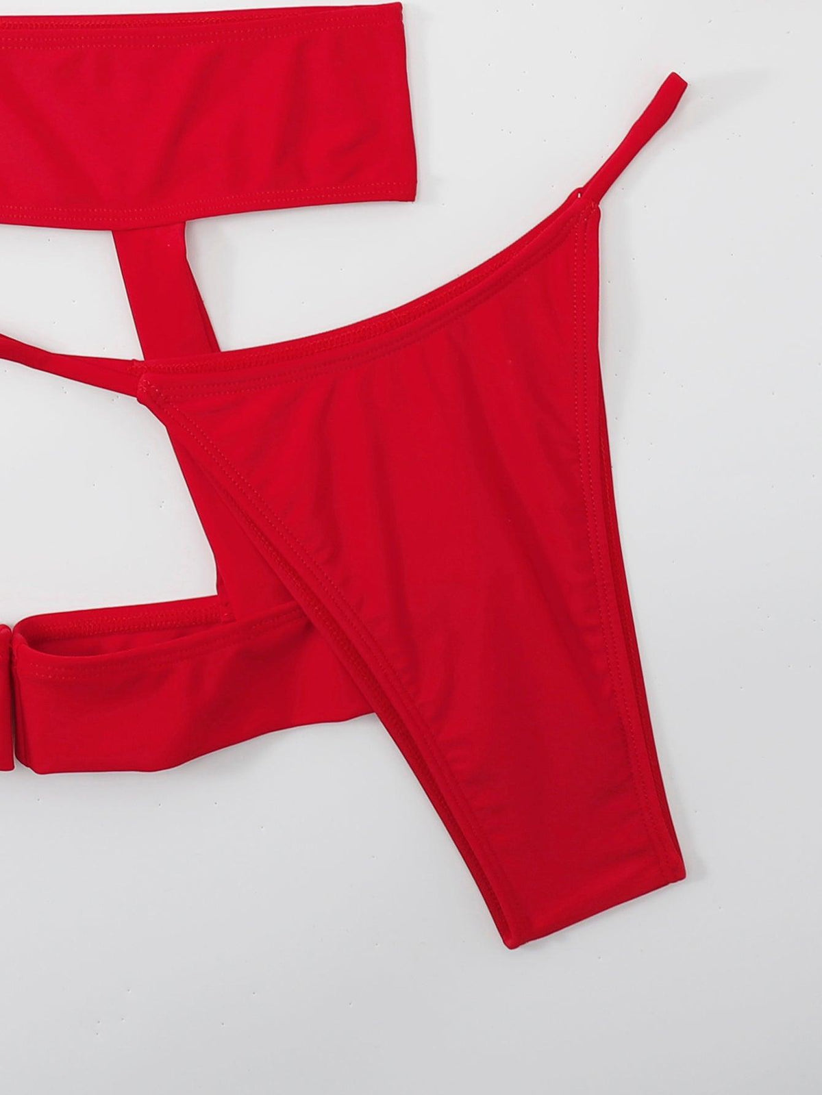 Women's Sexy Red Bikini Set - GFIT Swimwear, Pool & Beach Ready - GFIT SPORTS