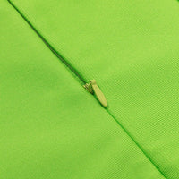 Women's Strappy Sleeveless Green Mini Bandage Dress - GFIT - GFIT SPORTS