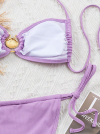 Women's String Bikini Set - Micro Swimwear for Beach & Pool - GFIT SPORTS