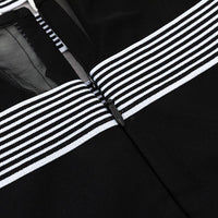 Women's Striped Mini Bandage Dress Sleeveless Sundress - GFIT - GFIT SPORTS