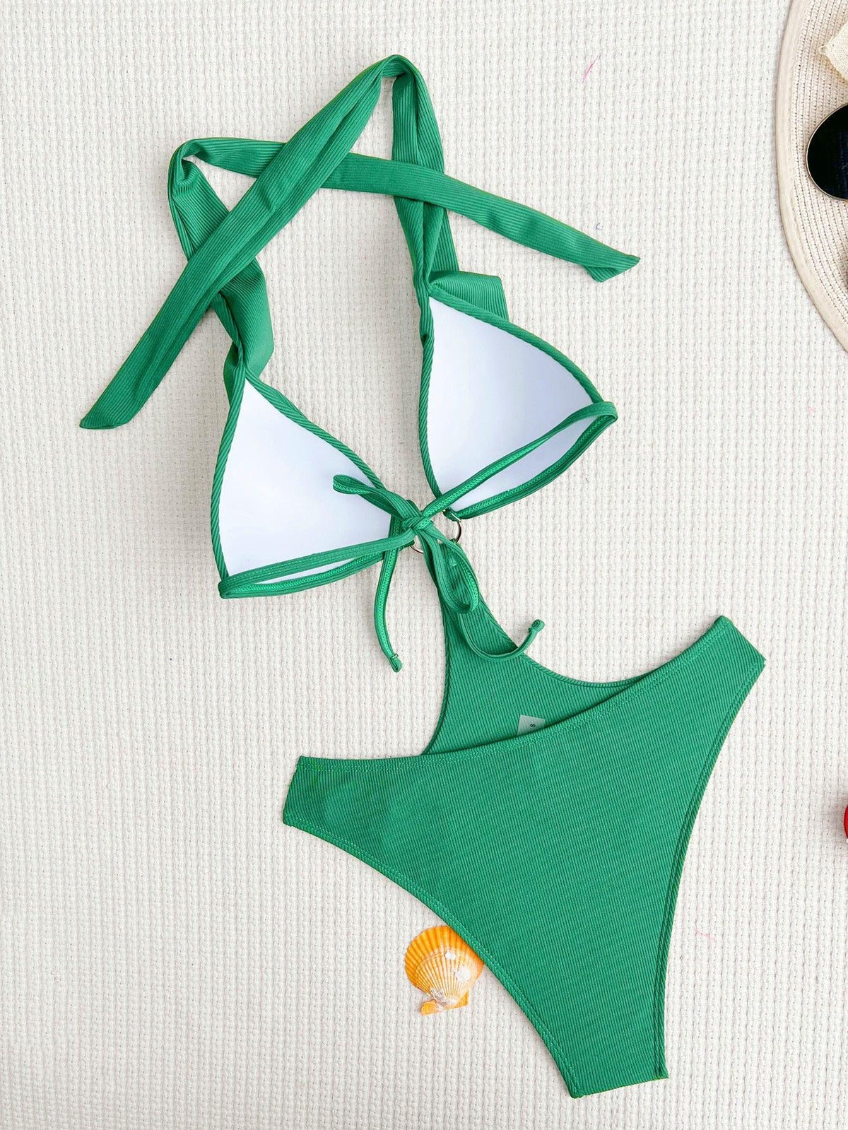Women's Striped One-Piece Swimsuit - GFIT | Sexy Beachwear | Pool-Ready Swimwear - GFIT SPORTS