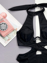 Women's Tummy Control One Piece Swimsuit - GFIT, Sexy Slimming Swimwear - GFIT SPORTS