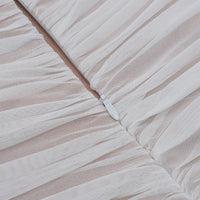 Women's Wrinkled Halter Mini Bandage Dress - Short Sleeve, GFIT - GFIT SPORTS