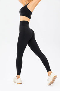 Women Yoga Pants High Waist Tight Fitness Leggings - GFIT SPORTS