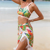 Women's Swimwear With Beach Long Cover-Ups Skirts - GFIT SPORTS