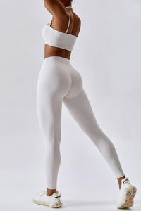 GFIT® Yoga Set Women's Gym Tops High Waist Leggings - GFIT SPORTS